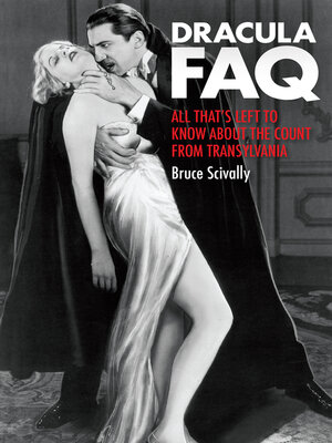 cover image of Dracula FAQ